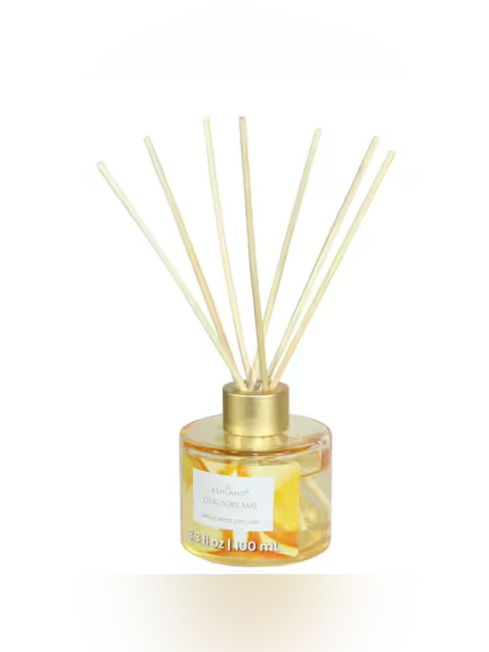 Citrus Dreams Spring Reed Diffuser by Ashland - Picture 3 of 5